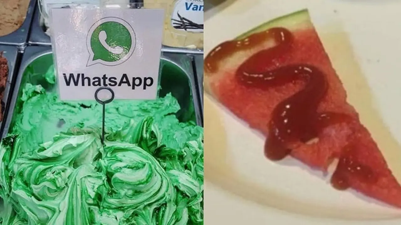 7 Potret Kreasi Makanan Nyeleneh Ini Bikin Tepuk Jidat