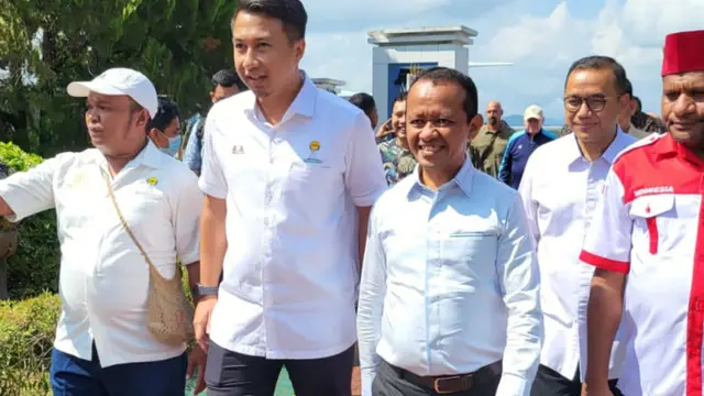 Calon Ketua Umum BPP HIMPI Bagas Adhadirgha