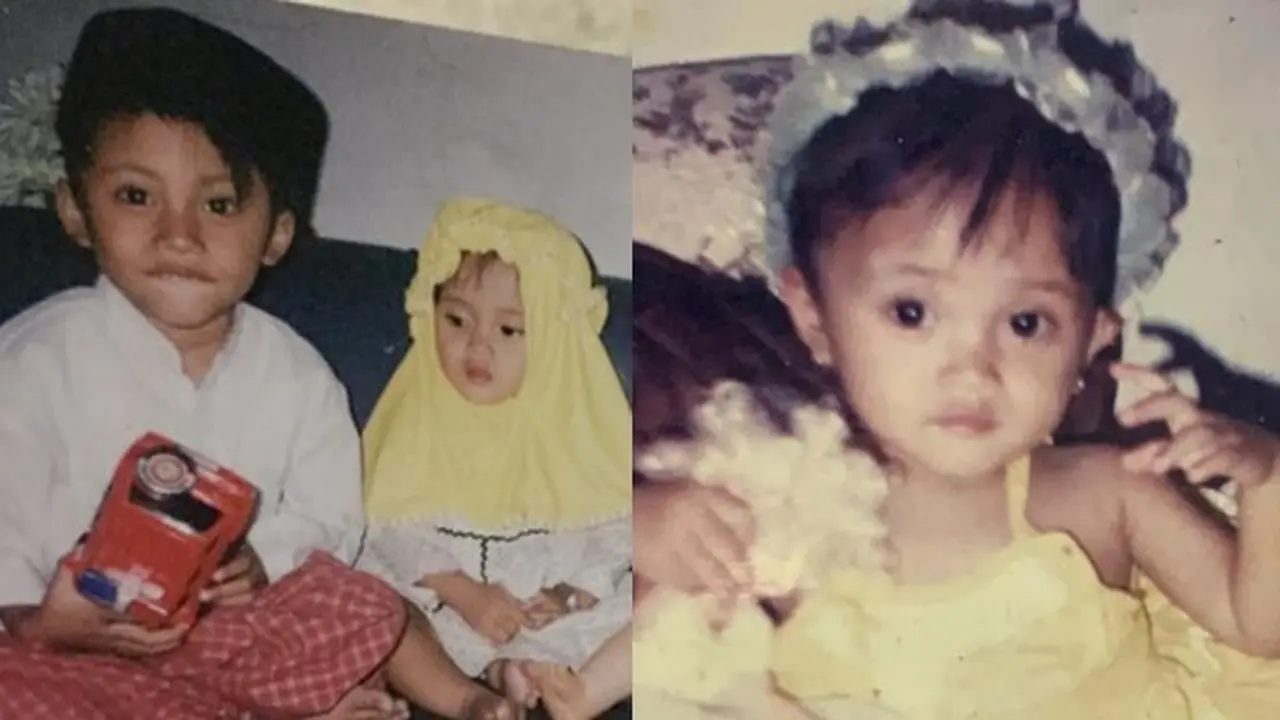 6 Foto Jadul Putri Delina saat Masa Anak-Anak, Menggemaskan