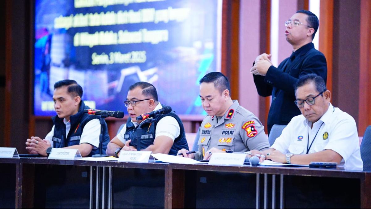 polri ungkap penyelewengan subsidi BBM di Kolaka