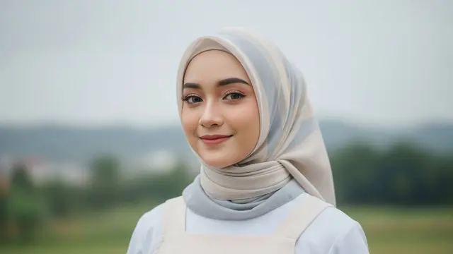 Model Jilbab untuk Lebaran 2026