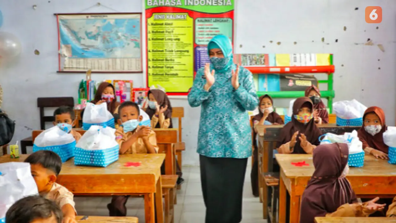 Ketua TP PKK Kota Makassar Indira Yusuf Ismail (Liputan6.com)