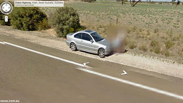 Waduh Pasangan Bercinta Di Pinggir Jalan Terekam Google Map Car Global Liputan6 Com