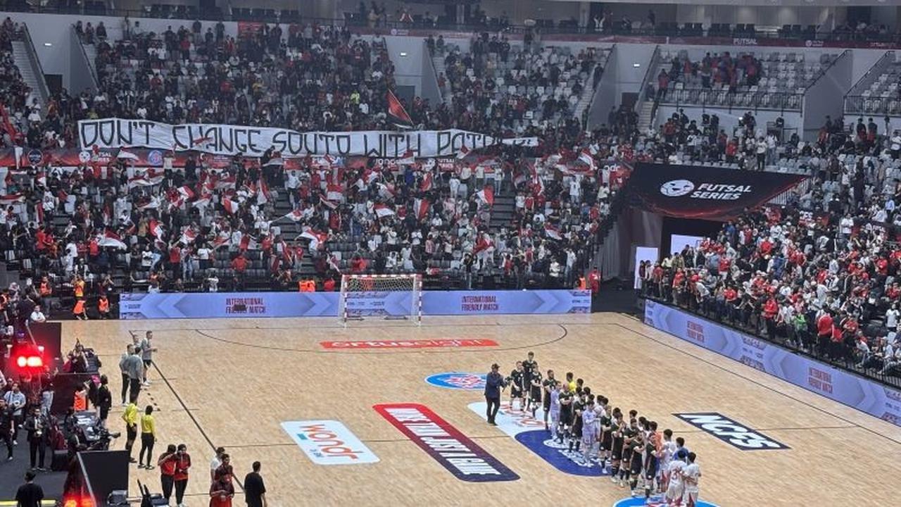 Tahukah Kamu? Indonesia Pecahkan Rekor Penonton Futsal Terbanyak se-Asia Tenggara di Laga FIFA Match Day