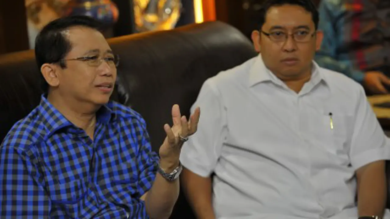 Marzuki Alie Nilai Blusukan Sudah Dilakukan Soeharto
