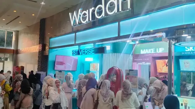 Wardah di MUFFEST+ 2025. (Liputan6.com/Henry)