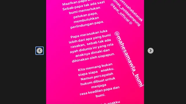 Andika Mahesa Menyayangkan Kejadian yang Menimpa Anaknya di Tengah Gencarnya Penanggulangan Bullying