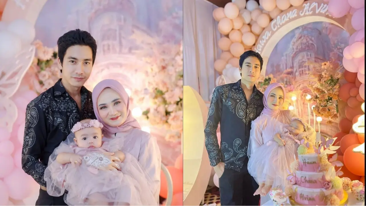 Aqiqah Anak Evan Marvino