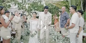 Warganet dikejutkan dengan pernikahan Jennifer Coppen dan Dali Wassink, Melalui akun instagramnya, perempuan kelahiran Denpasar, Bali 22 tahun silam itu mengumumkan baru saja menikah Dali. [Instagram/jennifercoppenreal20]