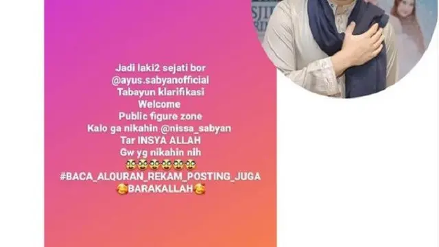 Aldi Taher (Foto: Instagram/@makrumpita)