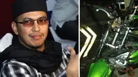 Ustaz Jeffry Meninggal Saat Tunggangi Kawasaki ER-6N