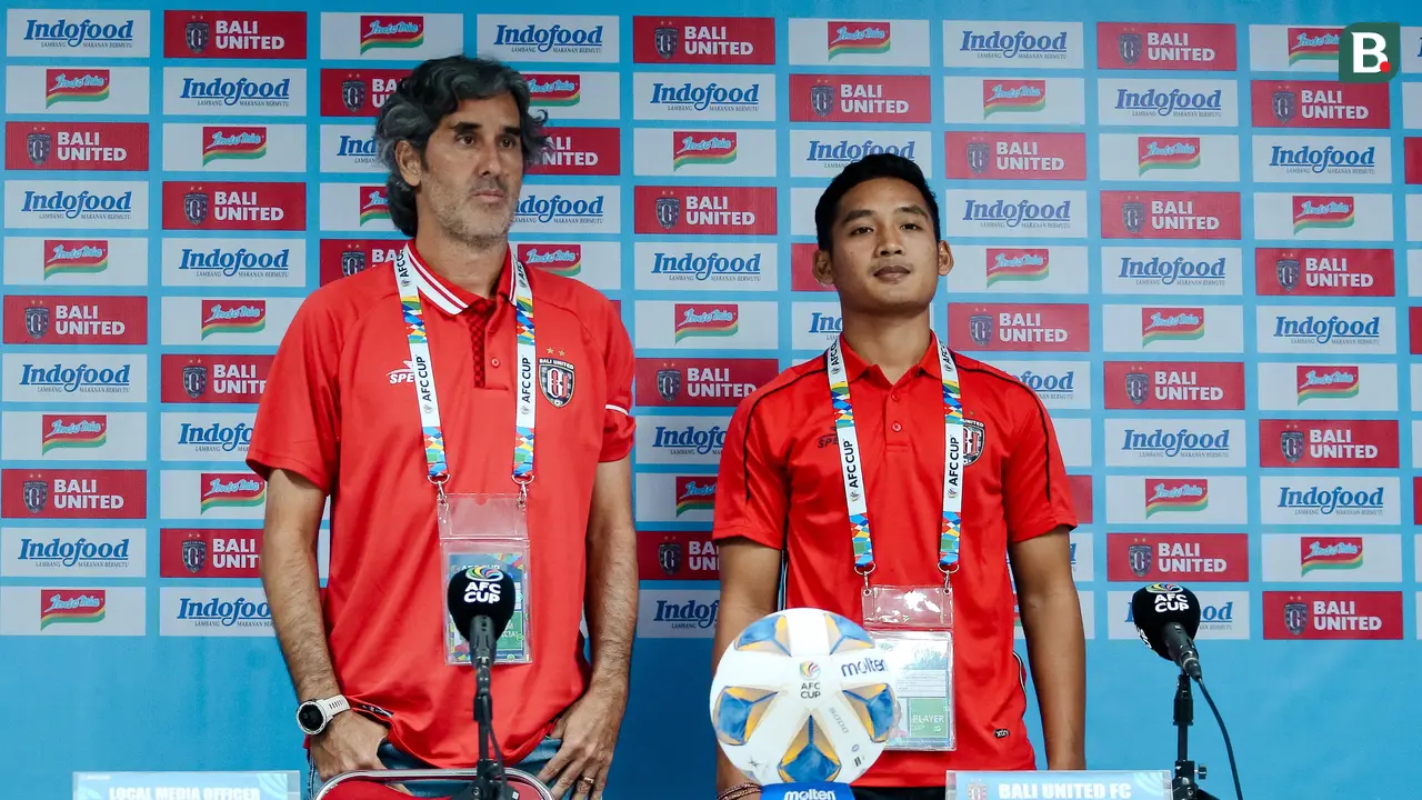 Stefano Cuggura dan Kadek Agung Jelang Bali United FC Hadapi CC Mariners