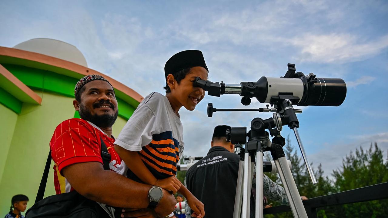 FOTO: Pemantauan hilal 1 Syawal di Aceh
