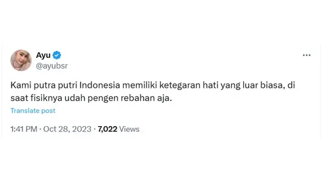 6 Isi Sumpah Pemuda ala Netizen Ini Bikin Tepuk Jidat, Banyak yang Relate