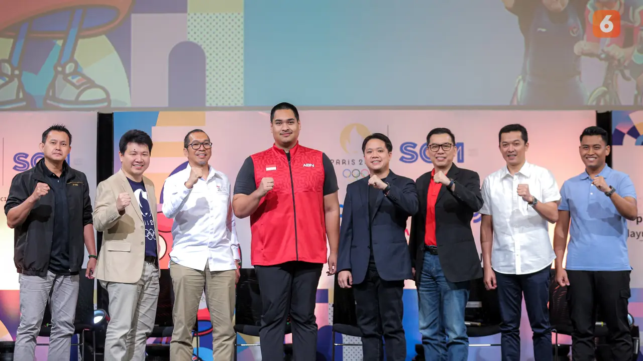 Foto: SCM Grup Umumkan Diri Jadi Pemegang Hak Siar Olimpiade Paris 2024