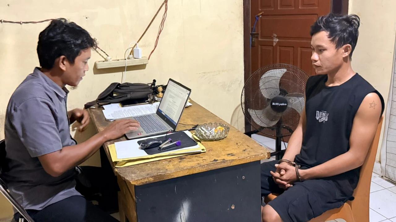 Dendam karena Ibu Dihina, Pemuda di OKU Selatan Tega Habisi Nyawa Tetangganya