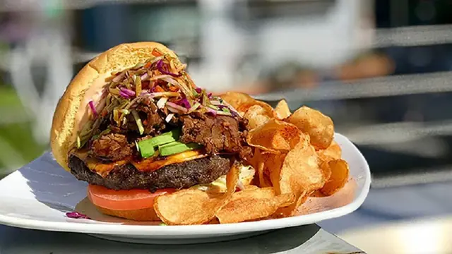 K-Town Burger