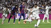 Hasil Liga Spanyol: Pedri Kartu Merah, Madrid Sukses Bungkam Barcelona