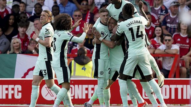 Hasil Nottingham Forest Vs Chelsea