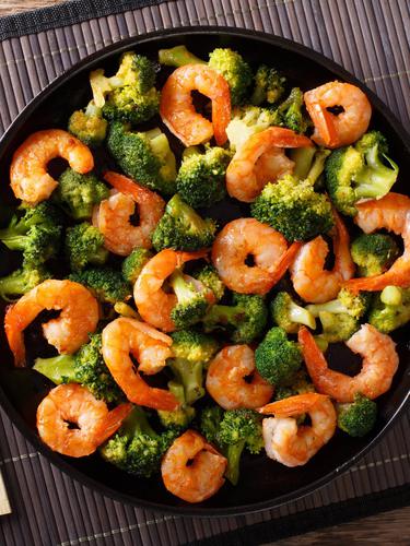 Resep Praktis Tumis Udang Brokoli Saus Tiram Pedas Gurih Lifestyle Fimela Com