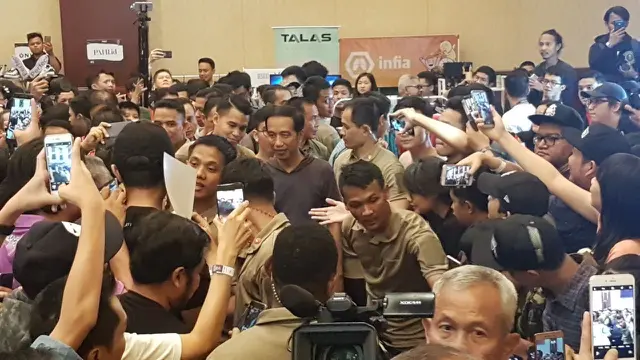 Presiden Jokowi