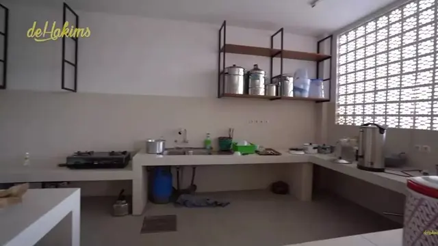 Potret Dapur di Pendopo Soimah, Banyak Dispenser Air untuk Para Tamu