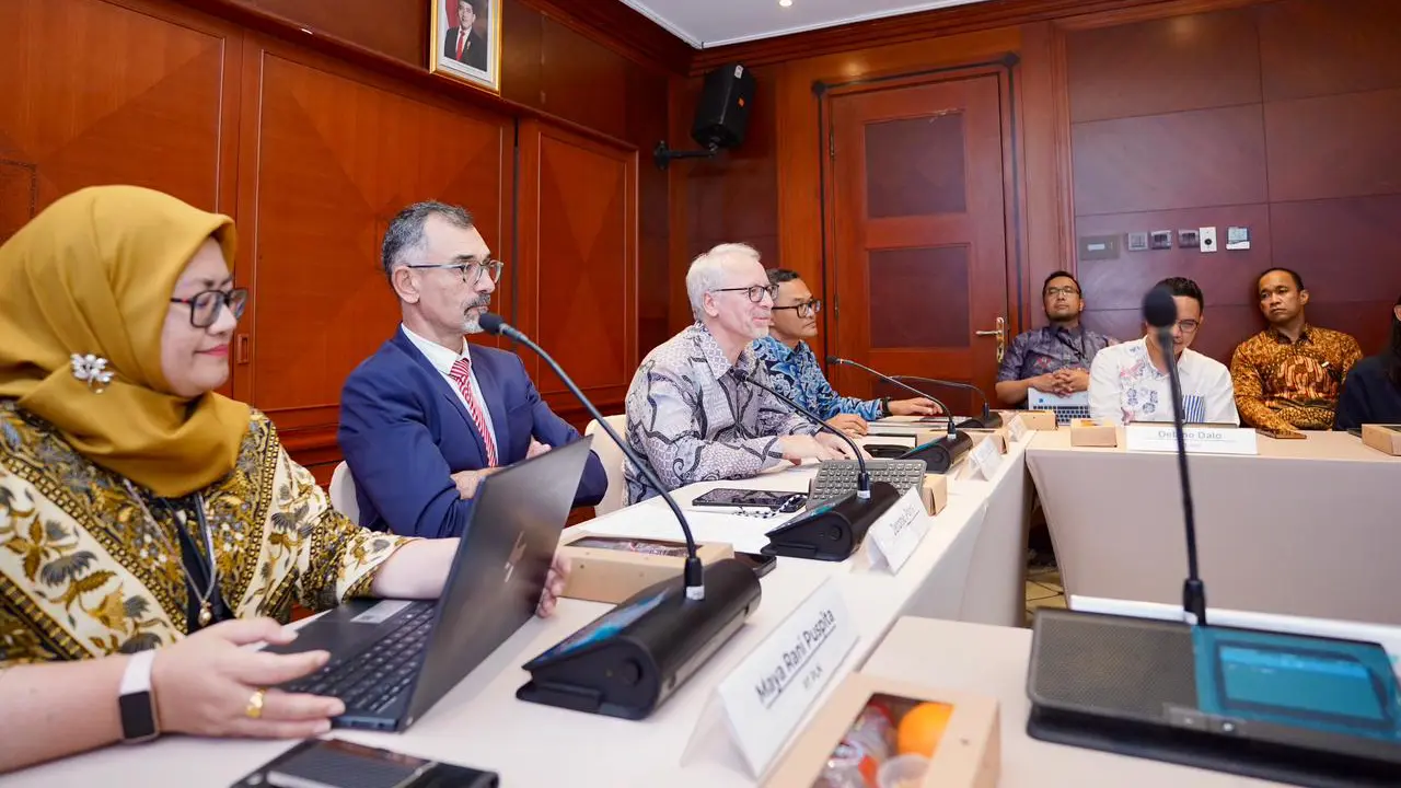 Perwakilan Uni Eropa untuk Indonesia Jerome Pons