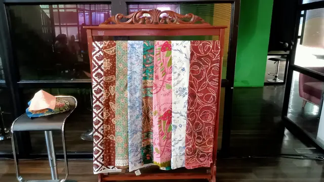 Hasil Karya Batik Koja