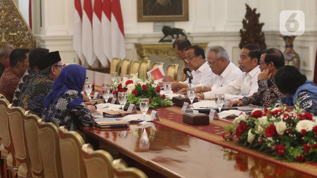 Bahas Banjir, Anies hingga Ridwan Kamil Menghadap Jokowi di Istana