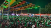 Antusiasme Mendukung Garuda Pertiwi Luar Biasa, Srikandi Fair Ramai Penonton