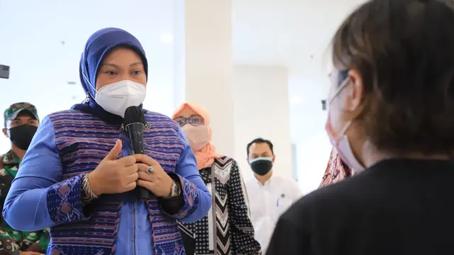 Menteri Ketenagakerjaan (Menaker) Ida Fauziyah