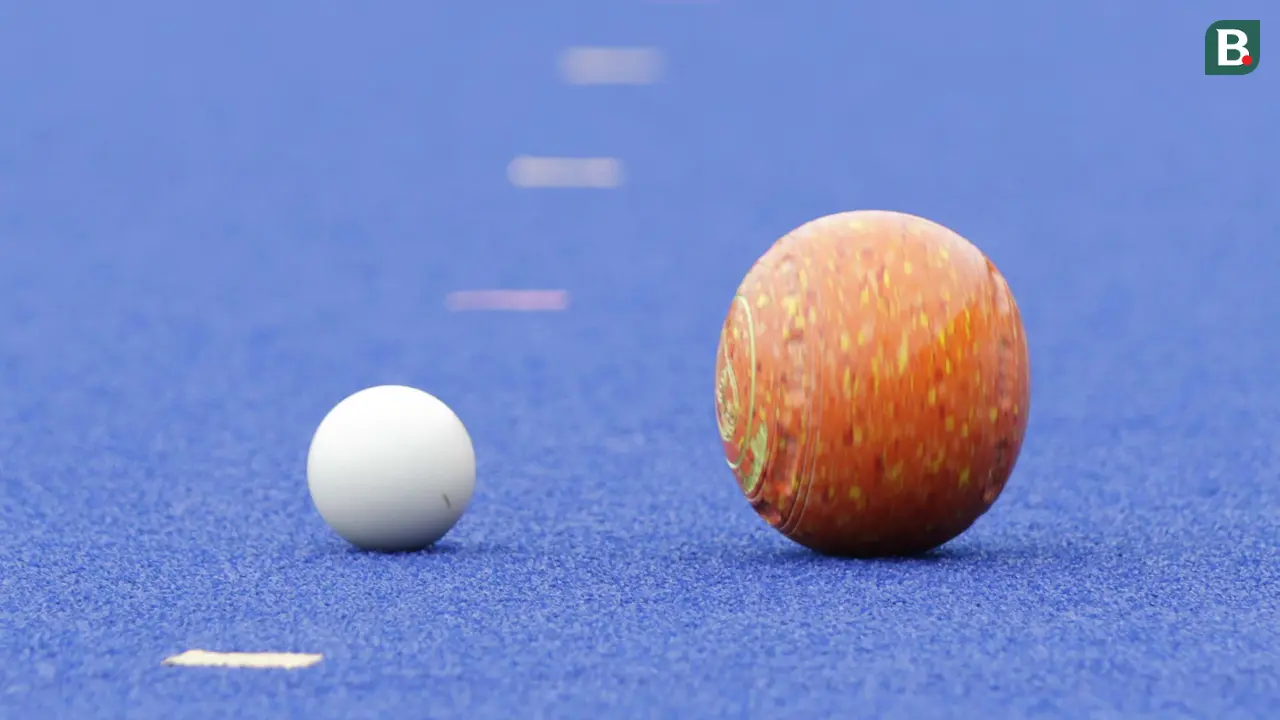 Latihan Lawn Bowls Jelang Asian Para Games 2018