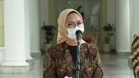 Kepala Badan Pengawas Obat dan Makanan (BPOM) Penny Lukito soal gangguan ginjal akut (24/10/2022). Foto: tangkapan layar Youtube Sekretariat Presiden.