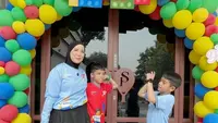 Tya Ariestya Ajarkan Anak Sulung Berwirausaha Sejak Dini, Mulai dari Jasa Painting