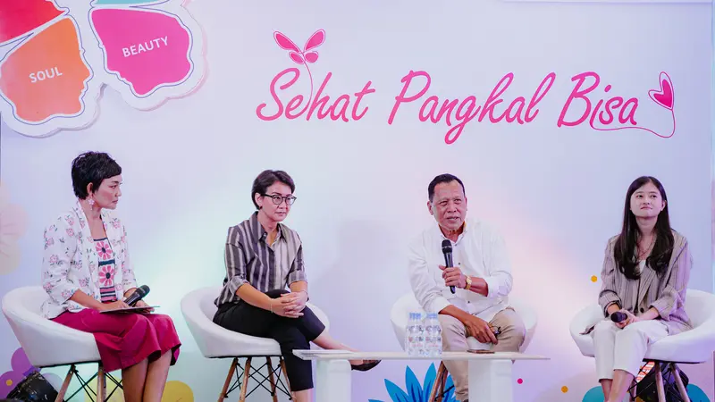 perayaan Hari Kartini yang lalu, Prudential Indonesia menyelenggarakan acara bertema "Sehat Pangkal Bisa".