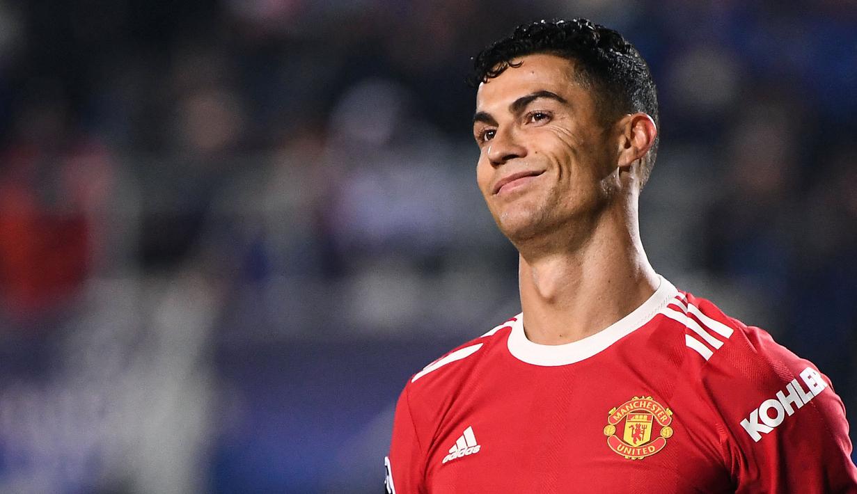 Kembalinya Cristiano Ronaldo ke Old Trafford belum mampu memberikan dampak yang signifikan terhadap peremainan Man United. Namun, kehadirannya meningkatkan jumlah kemitraan global untuk MU dan Instagram Setan Merah naik 3,73 juta pengikut dalam seminggu setelah dia kembali. (AFP/Marco Bertorello)