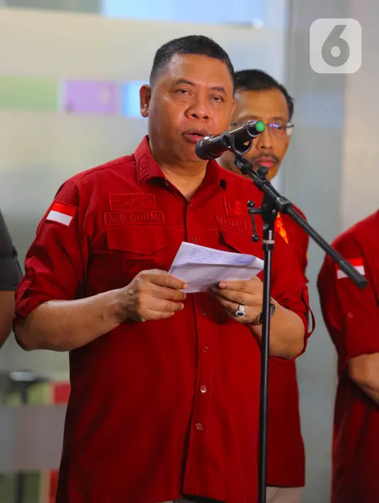 Sebelumnya, Kejaksaan Agung menangkap tiga hakim pada Pengadilan Negeri Surabaya, Jawa Timur dalam suatu operasi tangkap tangan (OTT). (Liputan6.com/Angga Yuniar)