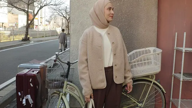 outfit casual dwi handayani