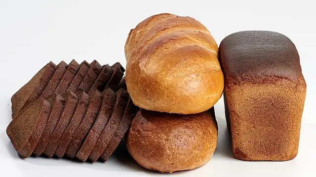 Ilustrasi roti tawar | Wikimedia Commons