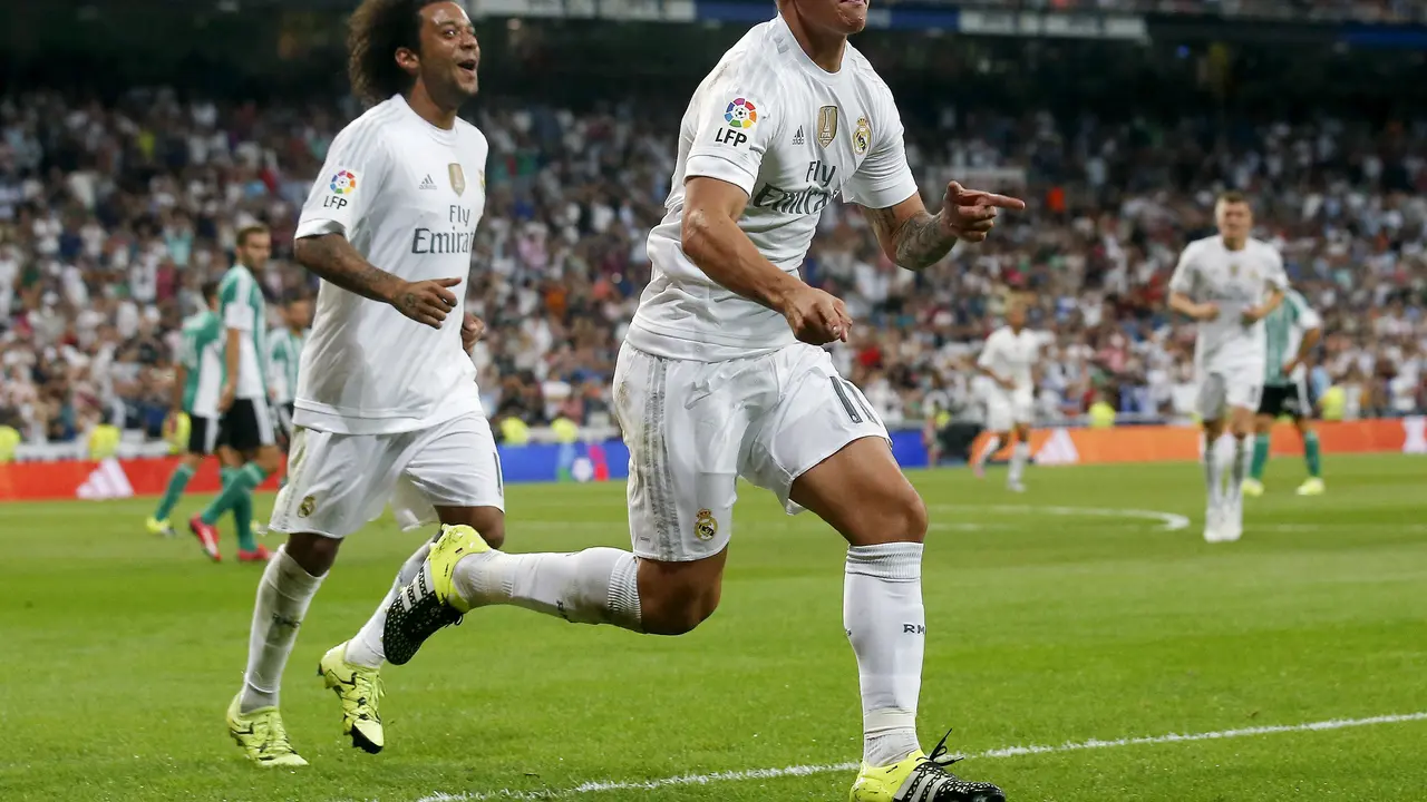 Real Madrid vs Real Betis