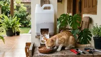 Cara Membuat Tempat Pakan Kucing dari Jerigen Bekas, Mudah dan Ramah Lingkungan