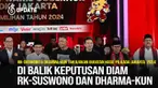 Paslon nomor urut 3 Pramono Anung-Rano Karno hampir dipastikan memenangkan Pilgub Jakarta 2024 dengan 1 putaran. Sebab, hingga batas akhir, paslon nomor urut 1 Ridwan Kamil-Suswono dan paslon nomor urut 2 Dharma Pongrekun-Kun Wardana tidak mengajukan...