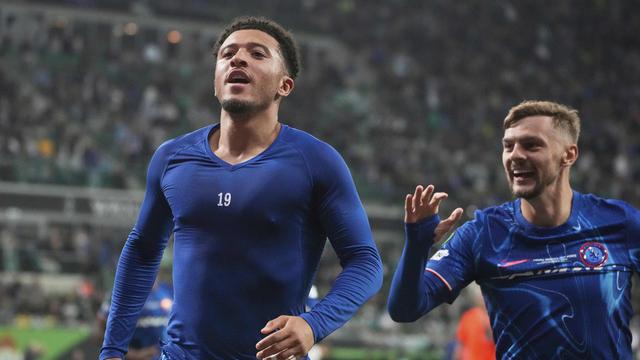 Jadon Sancho, Chelsea, UEFA Conference League