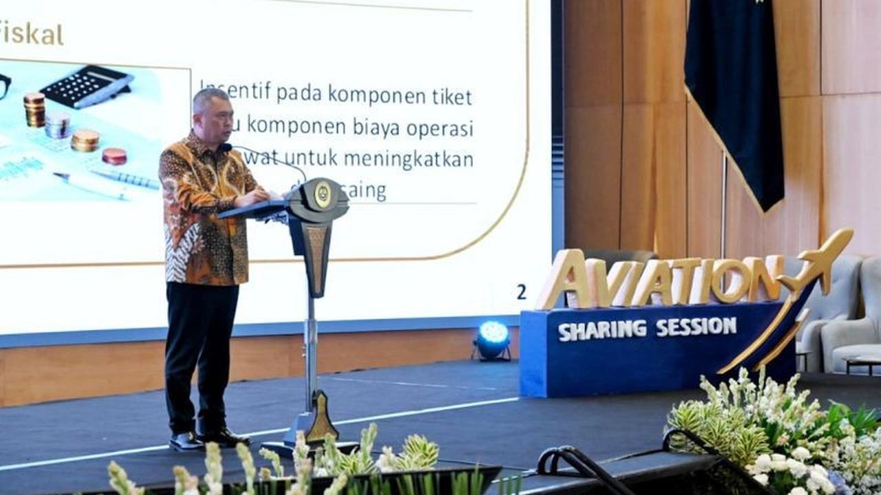 Menhub Dorong Percepatan Transformasi Penerbangan Nasional Hadapi Tantangan Industri