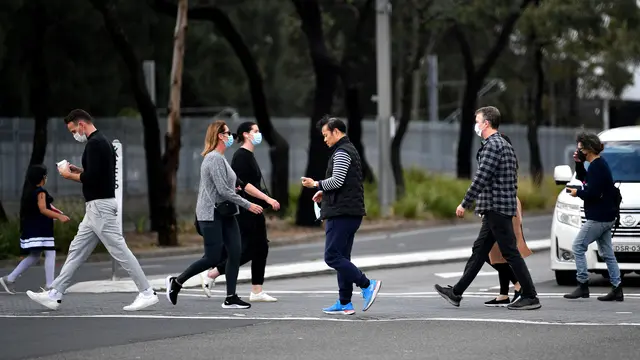 Sebagian Besar Warga Sydney Dilarang Tinggalkan Kota