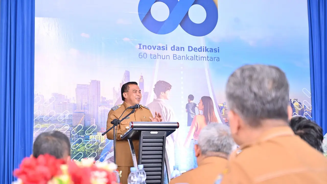 HUT ke-60 BPD Kaltimtara, Pemkot Bontang: Bukti Kematangan dan Kontribusi Nyata bagi Daerah