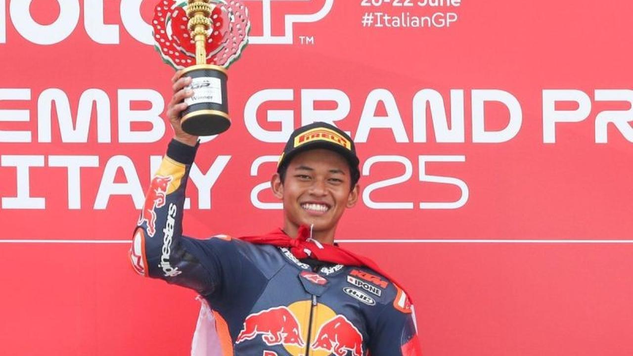 Keren! 2 Pembalap Indonesia Siap Ramaikan MotoGP 2026, InJourney Beri Apresiasi Penuh