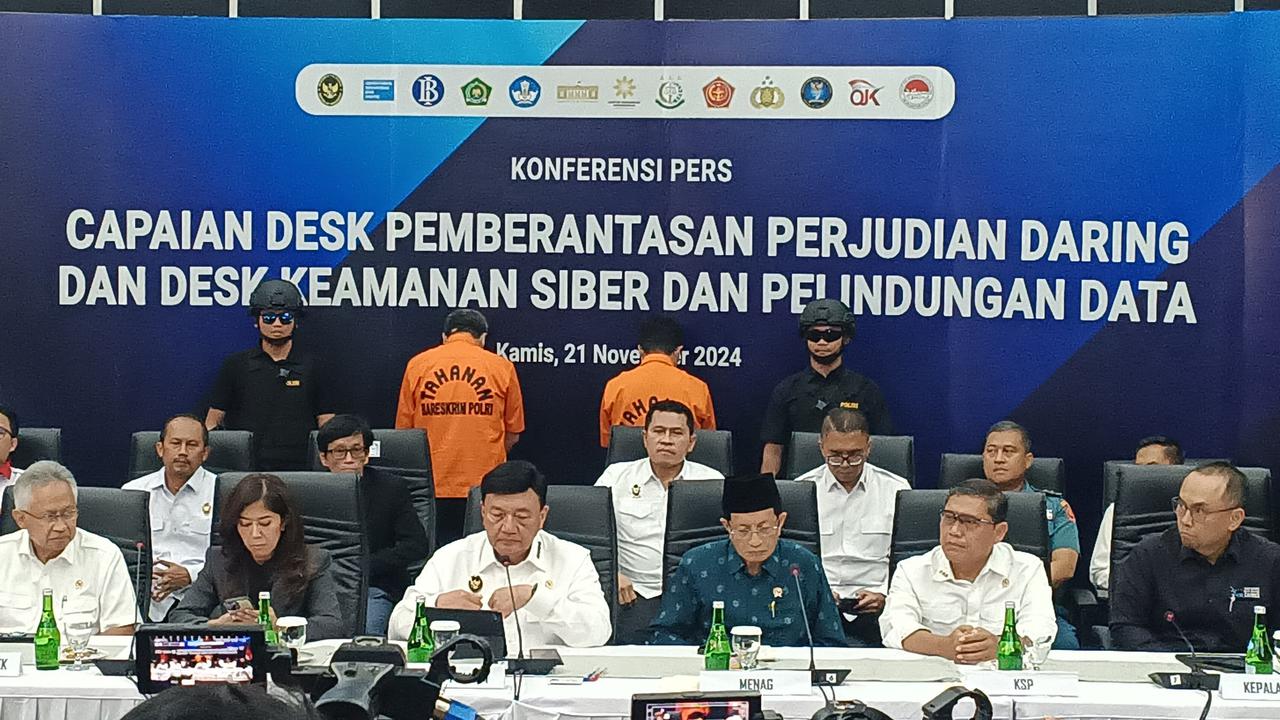 VIDEO: Menko BG Bongkar Data dari Prabowo, Perputaran Judi Online di RI Rp900 Triliun