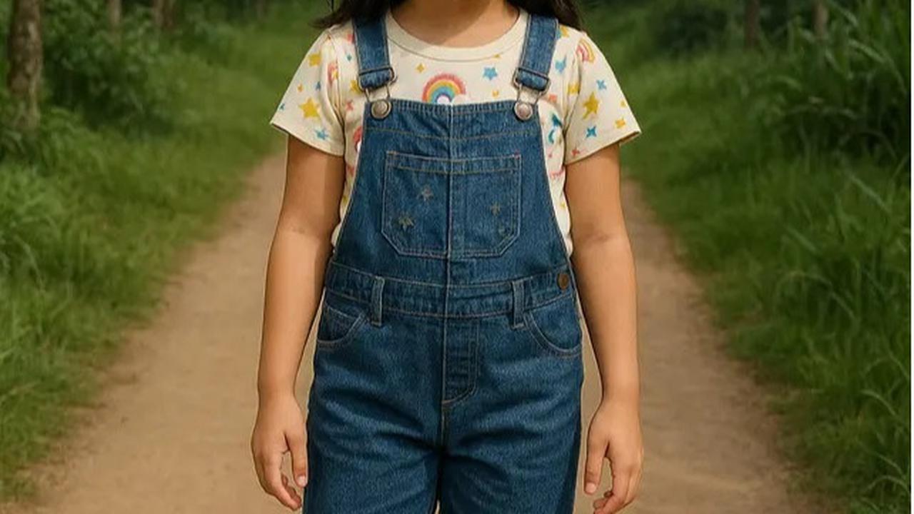 Ilustrasi Model Baju Anak Perempuan