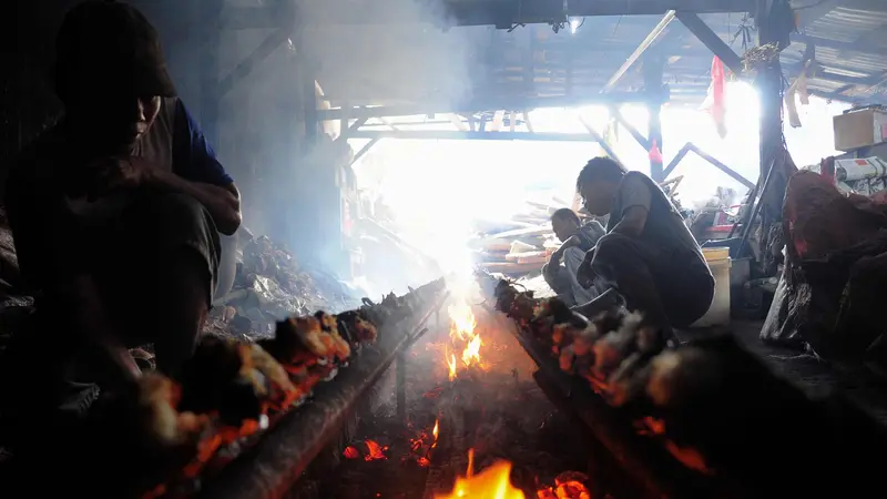 Lemang Ketan, Makanan Favorit di Bulan Ramadan 